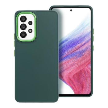Frame Samsung Galaxy A53 5G közepesen ütésálló tok kameravédő kerettel, zöld kép