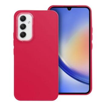 Frame Samsung Galaxy A54 5G közepesen ütésálló tok kameravédő kerettel, magenta kép