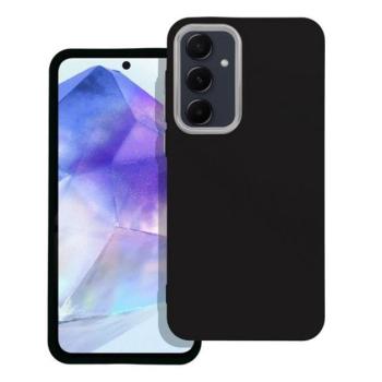 Frame Samsung Galaxy A55 5G közepesen ütésálló tok kameravédő kerettel, fekete kép