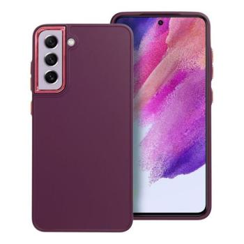 Frame Samsung Galaxy S21 FE szilikon tok, lila kép