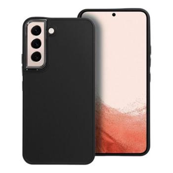 Frame Samsung Galaxy S22 közepesen ütésálló tok kameravédő kerettel, fekete kép