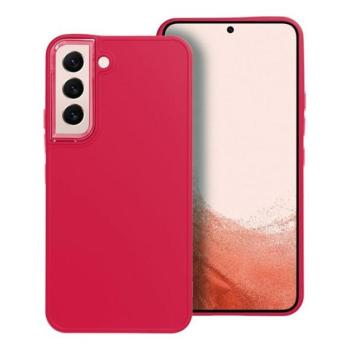 Frame Samsung Galaxy S22 közepesen ütésálló tok kameravédő kerettel, magenta kép