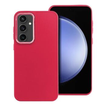 Frame Samsung Galaxy S23 FE közepesen ütésálló tok kameravédő kerettel, magenta kép
