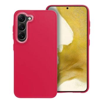Frame Samsung Galaxy S23 közepesen ütésálló tok kameravédő kerettel, magenta kép