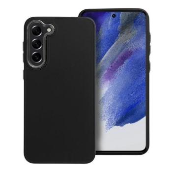 Frame Samsung Galaxy S23 Plus közepesen ütésálló tok kameravédő kerettel, fekete kép