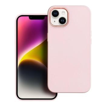 FRAME tok iPhone 16e - púderrózsaszín kép