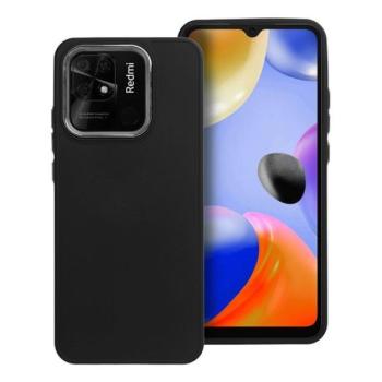 Frame Xiaomi Redmi 10C közepesen ütésálló tok kameravédő kerettel, fekete kép