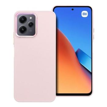 Frame Xiaomi Redmi 12 4G / 12 5G közepesen ütésálló tok kameravédő kerettel, rózsaszín kép