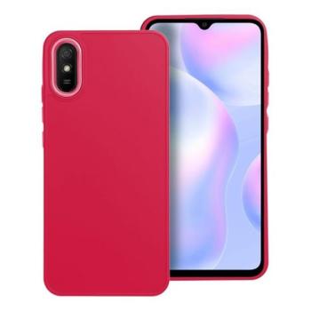 Frame Xiaomi Redmi 9AT/Redmi 9A közepesen ütésálló tok kameravédő kerettel, magenta kép