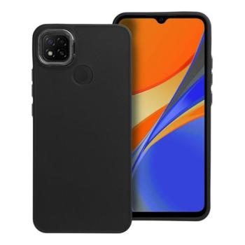 Frame Xiaomi Redmi 9C/9C NFC közepesen ütésálló tok kameravédő kerettel, fekete kép