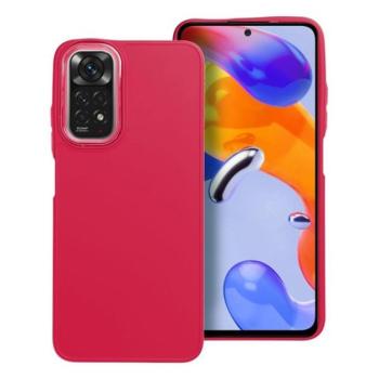 Frame Xiaomi Redmi Note 11/11S közepesen ütésálló tok kameravédő kerettel, magenta kép