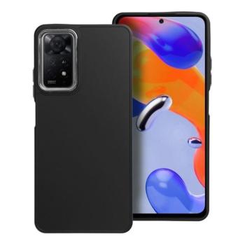 Frame Xiaomi Redmi Note 11 Pro/11 Pro 5G közepesen ütésálló tok kameravédő kerettel, fekete kép