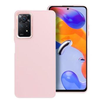 Frame Xiaomi Redmi Note 11 Pro/11 Pro 5G közepesen ütésálló tok kameravédő kerettel, rózsaszín kép
