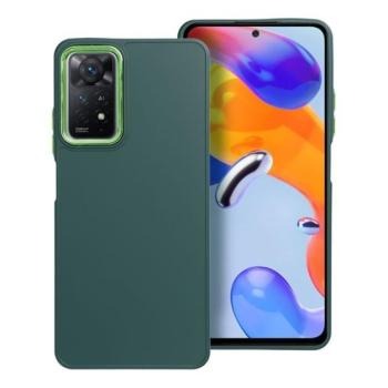 Frame Xiaomi Redmi Note 11 Pro/11 Pro 5G szilikon tok, zöld kép