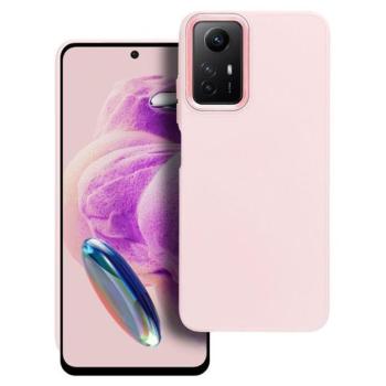 Frame Xiaomi Redmi Note 12S közepesen ütésálló tok kameravédő kerettel, rózsaszín kép