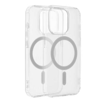 FROST MAG MagSafe-kompatibilis tok Samsung Galaxy S24 Plus - átlátszó kép