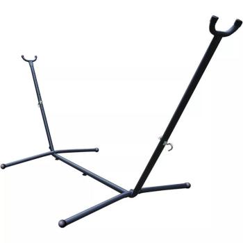 Függőágy tartóállvány, fémből kép