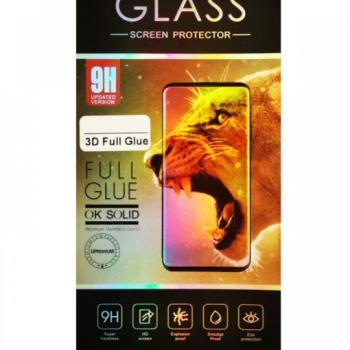 Full Glue Samsung N970 Galaxy Note 10 fekete hajlított 3D előlapi üvegfólia (&quot;kivágott&quot;) kép