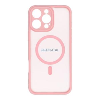 FULL MATTE MAG COVER MagSafe-kompatibilis tok iPhone 16 Pro Max - világos rózsaszín kép