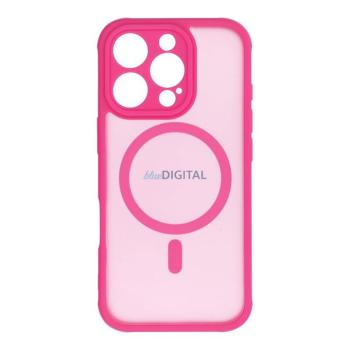 FULL MATTE MAG COVER MagSafe-kompatibilis tok iPhone 16 Pro - rózsaszín kép