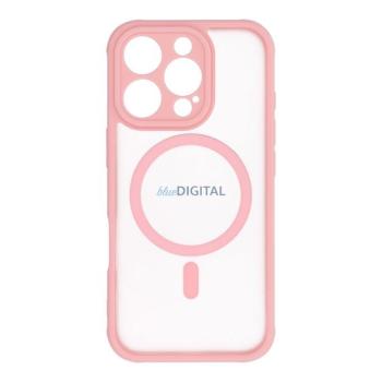 FULL MATTE MAG COVER MagSafe-kompatibilis tok iPhone 16 Pro - világos rózsaszín kép