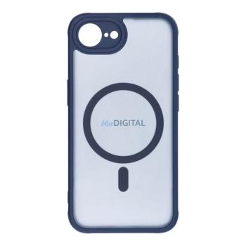 FULL MATTE MAG COVER MagSafe-kompatibilis tok iPhone 16e - kék kép