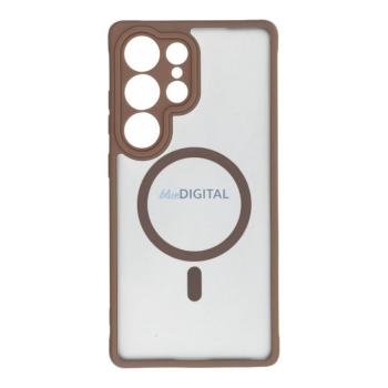 FULL MATTE MAG COVER MagSafe-kompatibilis tok Samsung Galaxy A36 - barna kép