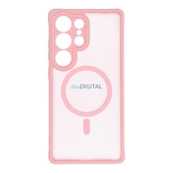 FULL MATTE MAG COVER MagSafe-kompatibilis tok Samsung Galaxy A56 - világos rózsaszín kép