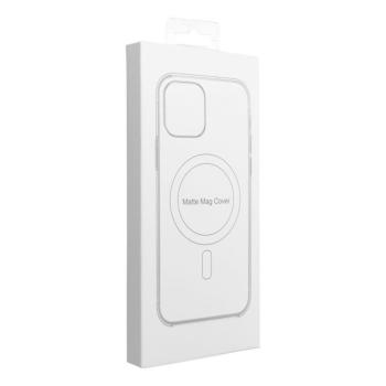 FULL MATTE MAG COVER MagSafe-kompatibilis tok Xiaomi Redmi Note 14 Pro 5G - fekete kép