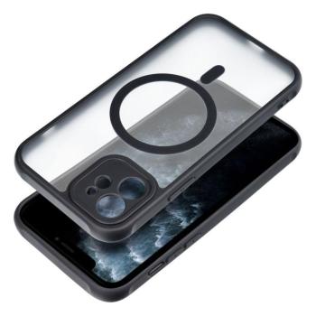 Full Matte Mag Cover tok MagSafe kompatibilis iPhone 11 PRO MAX fekete kép