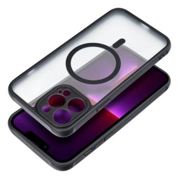 Full Matte Mag Cover tok Magsafe kompatibilis iPhone 13 PRO MAX fekete kép