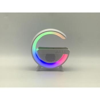G500 bluetooth hangszóró vezeték nélküli töltéssel 500mAh - fehér kép