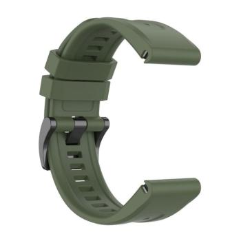 Garmin FENIX 3 / 3HR / 5X / 6X / 6X PRO / 7X / 7X PRO karpántos okosóra sötétzöld (4) kép