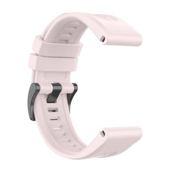 Garmin FENIX 3 / 3HR / 5X / 6X / 6X PRO / 7X / 7X PRO rózsaszín csuklópántos okosóra (3) kép