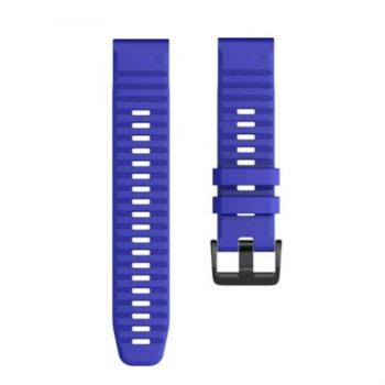 Garmin Fenix 6S/5S szilikon óraszíj 20 mm, Kék kép