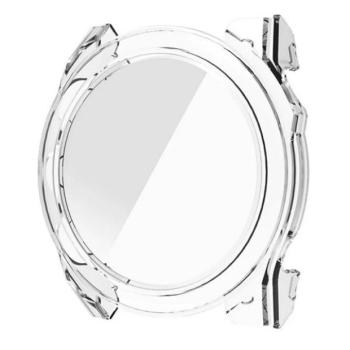 Garmin Fenix 8 (47 mm), Műanyag védőkeret, kijelzővédő üveggel, közepesen ütésálló, szíj nélkül, átlátszó kép