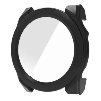 Garmin Fenix 8 (47 mm), Műanyag védőkeret, kijelzővédő üveggel, közepesen ütésálló, szíj nélkül, fekete kép