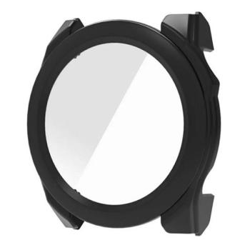 Garmin Fenix 8 (51 mm), Műanyag védőkeret, kijelzővédő üveggel, közepesen ütésálló, szíj nélkül, fekete kép