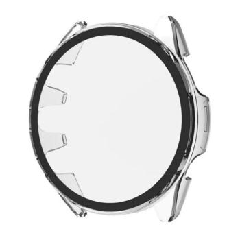 Garmin Forerunner 165 / 165 Music, Műanyag védőkeret, kijelzővédő üveggel, közepesen ütésálló, szíj nélkül, átlátszó kép