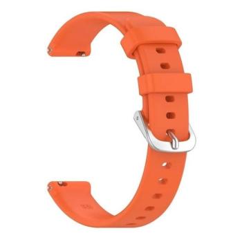 Garmin Lily 2 / Lily 2 Active, szilikon pótszíj, állítható, narancssárga kép
