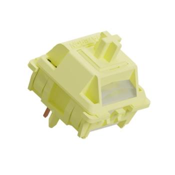 Gateron Banana Smoothie – Heavy Tactile Mechanikus Switch szett (35db)  kép