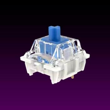 Gateron G Pro 3.0 Blue – Clicky Mechanikus switch szett (35db) kép