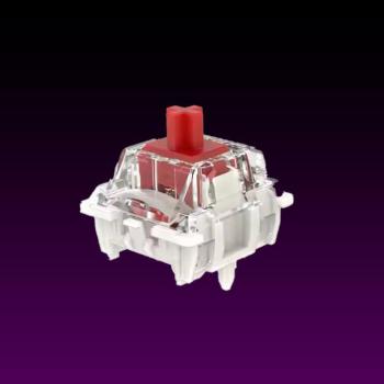 Gateron G Pro 3.0 Red – Lineáris switch szett (35db) kép