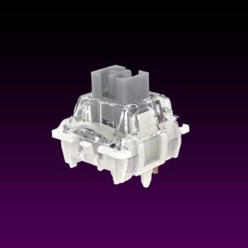 Gateron G Pro 3.0 Silver – Single-Stage Rugós switch szett (35db) kép