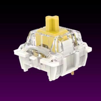 Gateron G Pro 3.0 Yellow – Lineáris switch szett (10db) kép