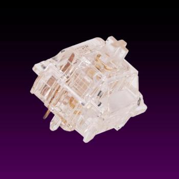 Gateron North Pole V2.0 Yellow - Lineáris switch szett (35db) kép