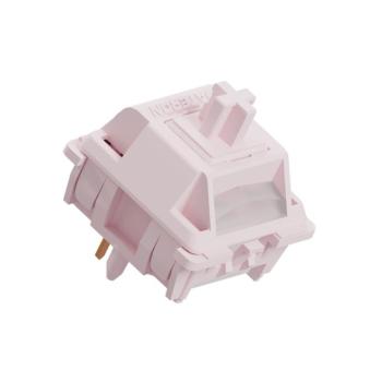Gateron Strawberry Smoothie – Lineáris Full POM Mechanikus Switch szett (35db) kép