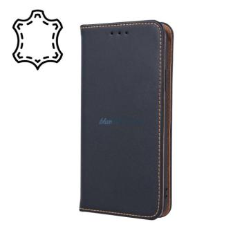 Genuine Leather Smart Pro könyvtok iPhone 17 Pro Max - fekete kép