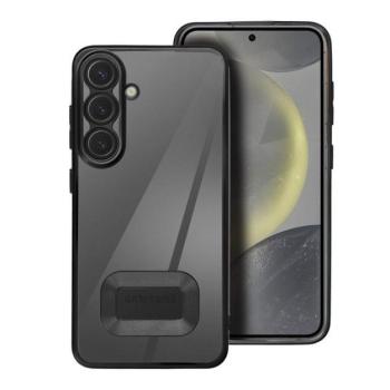 Glam Samsung Galaxy A15 5G / A15 4G szilikon tok kameravédő-lencsével, fekete kép