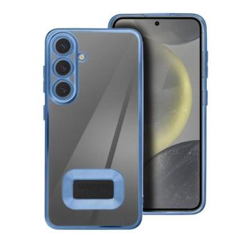 Glam Samsung Galaxy A15 5G / A15 4G szilikon tok kameravédő-lencsével, kék kép